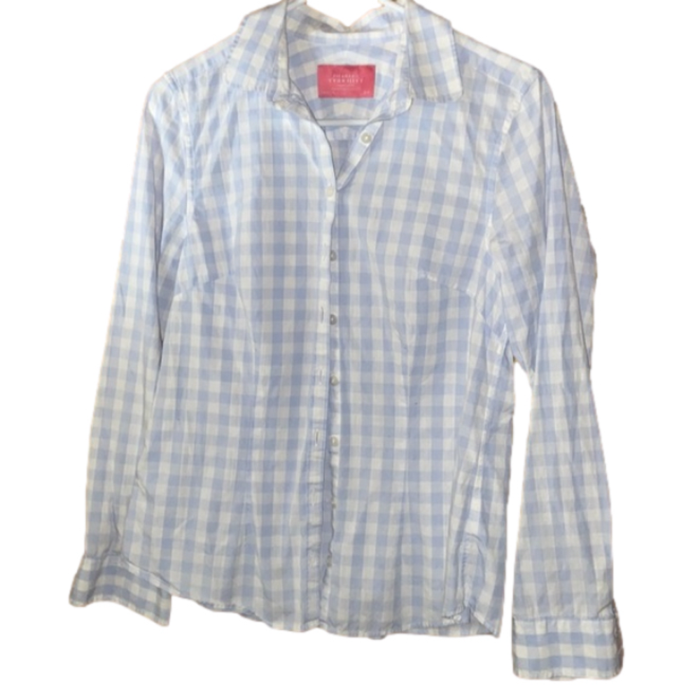 CHARLES TYRWHITT long sleeve blouse #quietluxury